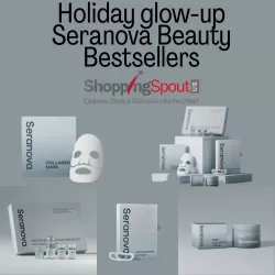 Holiday glow-up Seranova Beauty Bestsellers